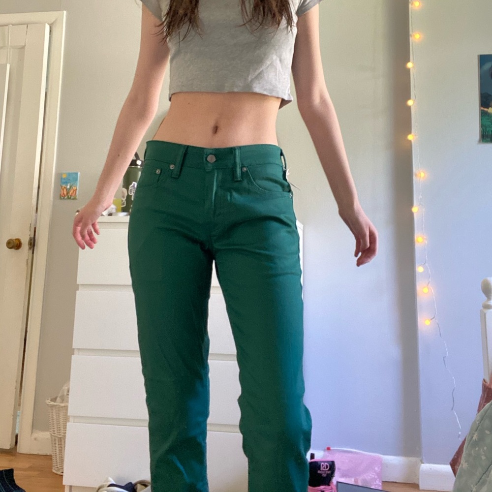 Green Levis Jeans